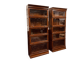 Classic English Globe Wernicke stackable barrister Bookcase
