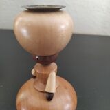 Poupée bougeoir