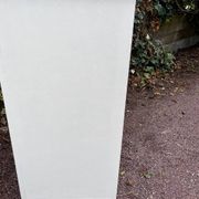 Buffet blanc vintage 2 portes et 2 tiroirs