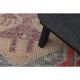 1970s Turkish Oushak Handmade Wool Cotton Red Runner Rug 86x344
