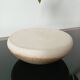 Vintage studio pottery signed - Variegated green and raw earth