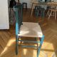 Chaise en bois, FDB Mobler J80 forest green
