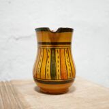 Vintage ceramic pitcher