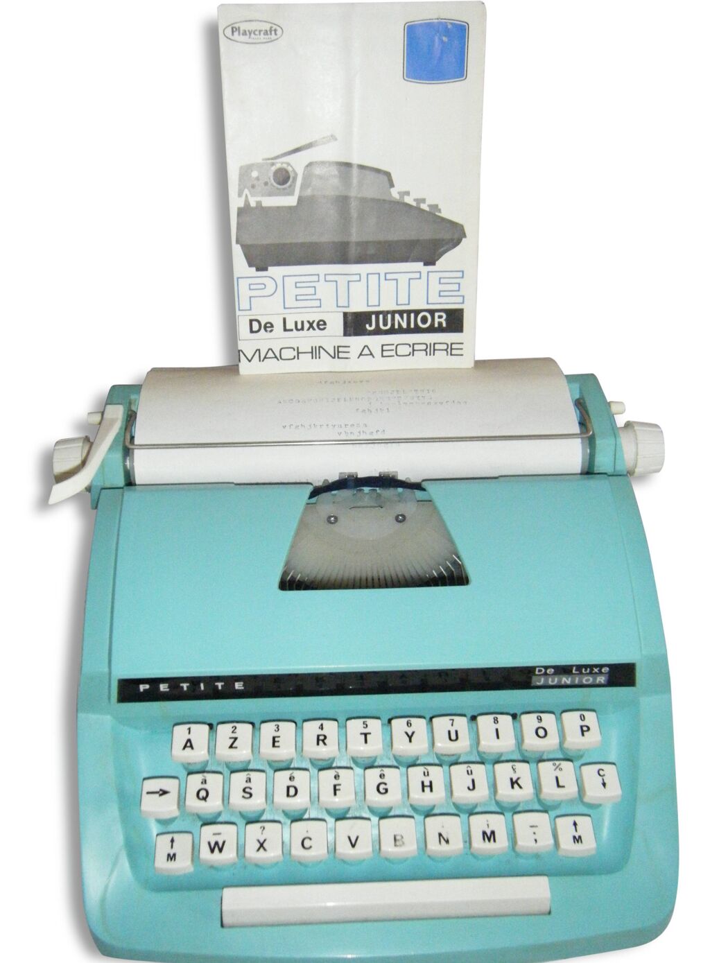 Machine à écrire enfant