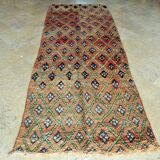 Moroccan Berber rug Boujaad vintage 354 x 133 cm