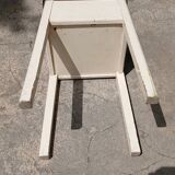 Plastic shoe polish stool from the 60s.