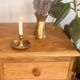 Vintage Solid Pine Commode Restored - Rustic Elegance