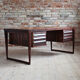 Mid-Century Modern Rosewood Executive Desk by Kai Kristiansen, Model 70, 1950s