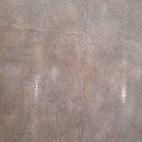 Chest of drawers in genuine shagreen by R&Y Augousti Paris