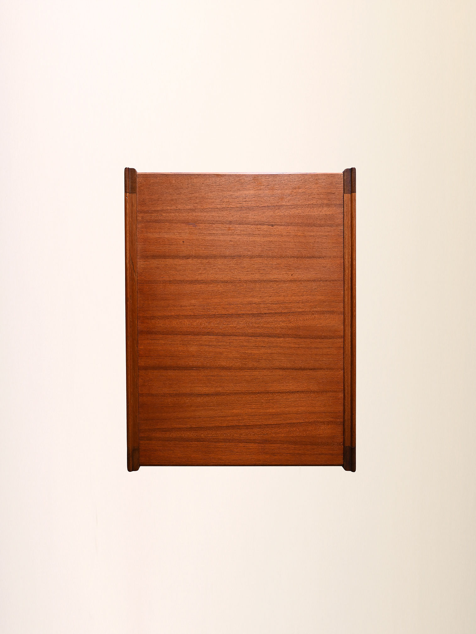 Table de chevet vintage suédoise en teck par Egström & Mírstrand