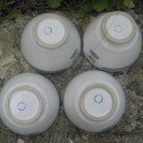 Set of 4 bowls Niderviller Gervais
