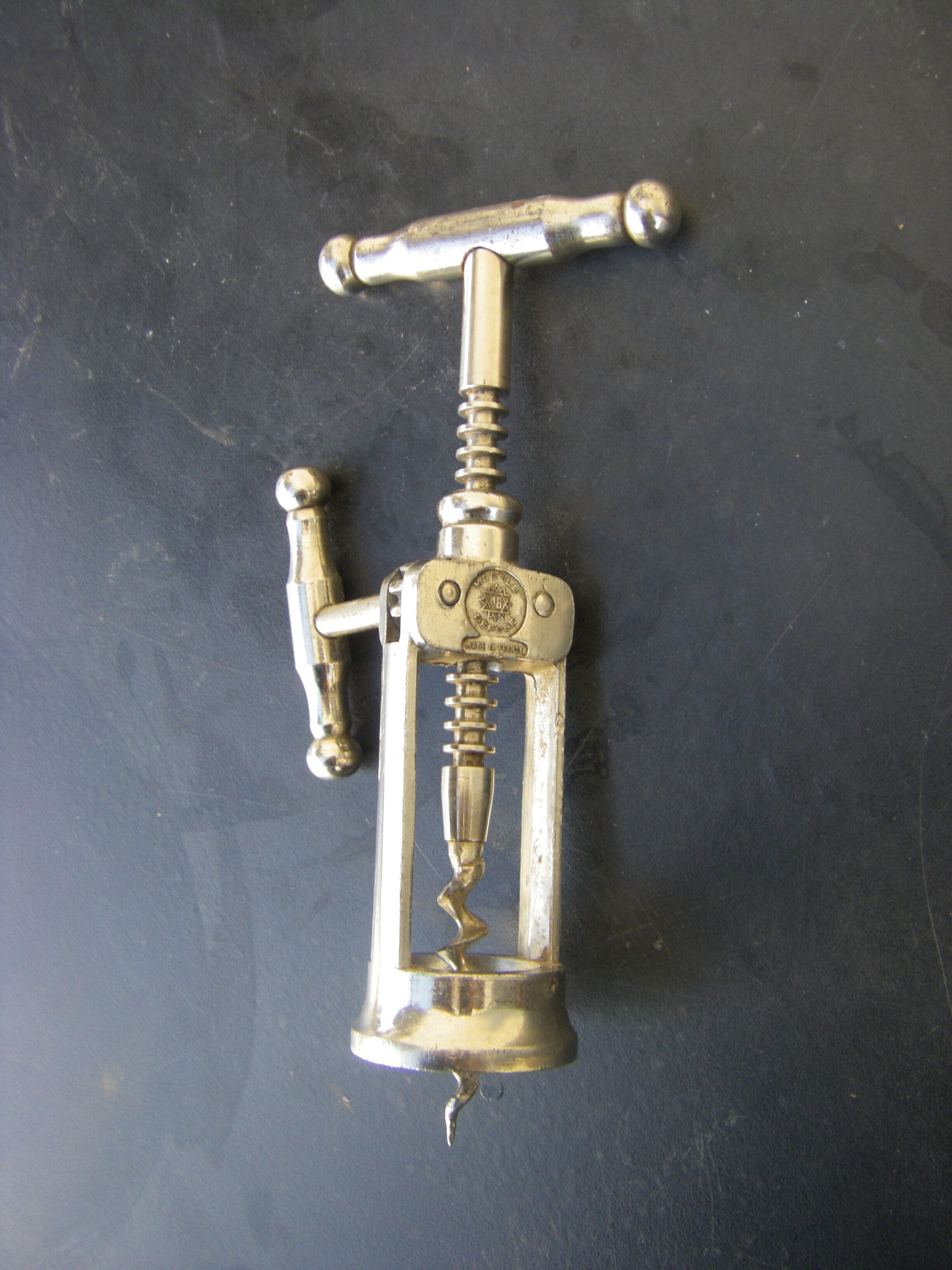 Rack and pinion corkscrew jp paris