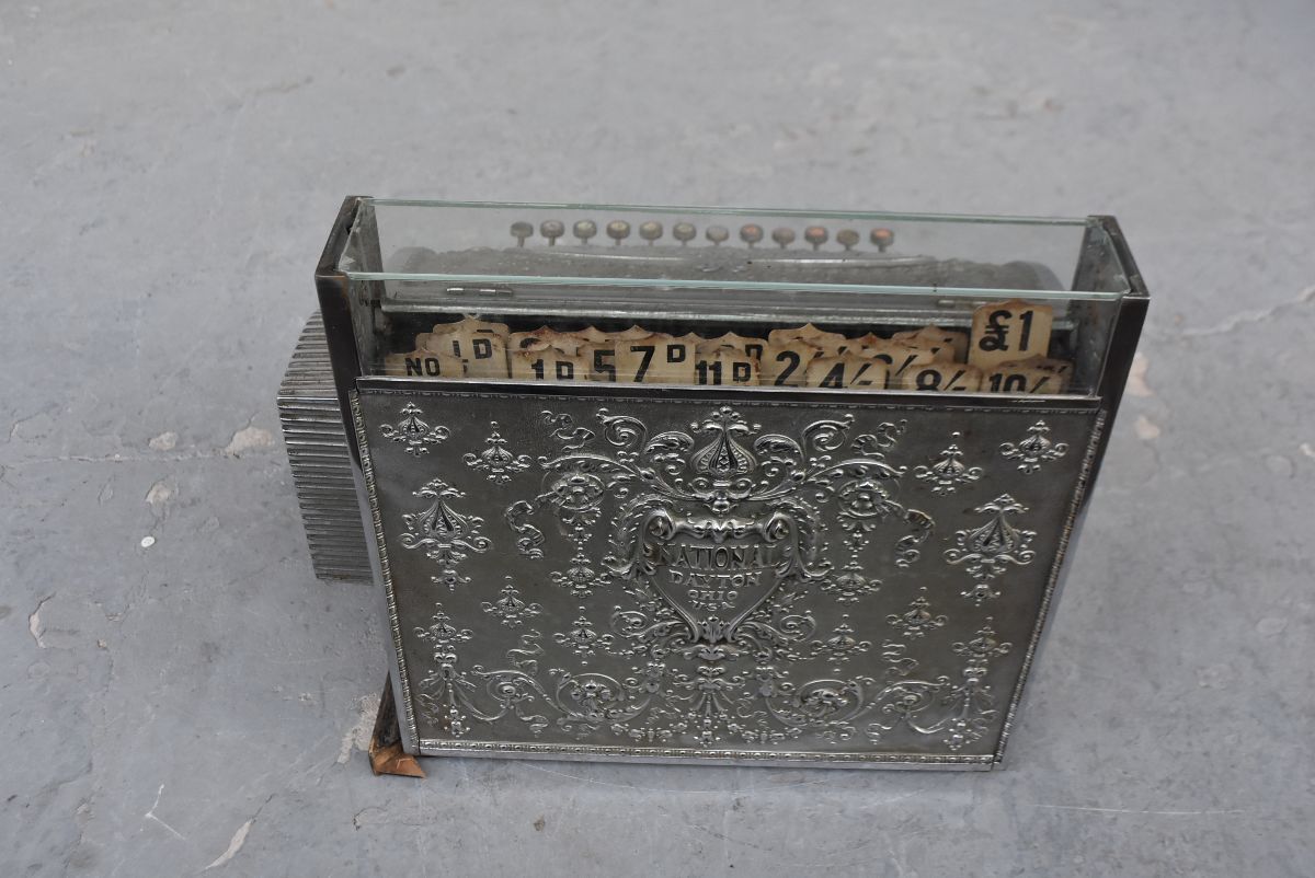 Caisse Recorder brand National early 20th century
