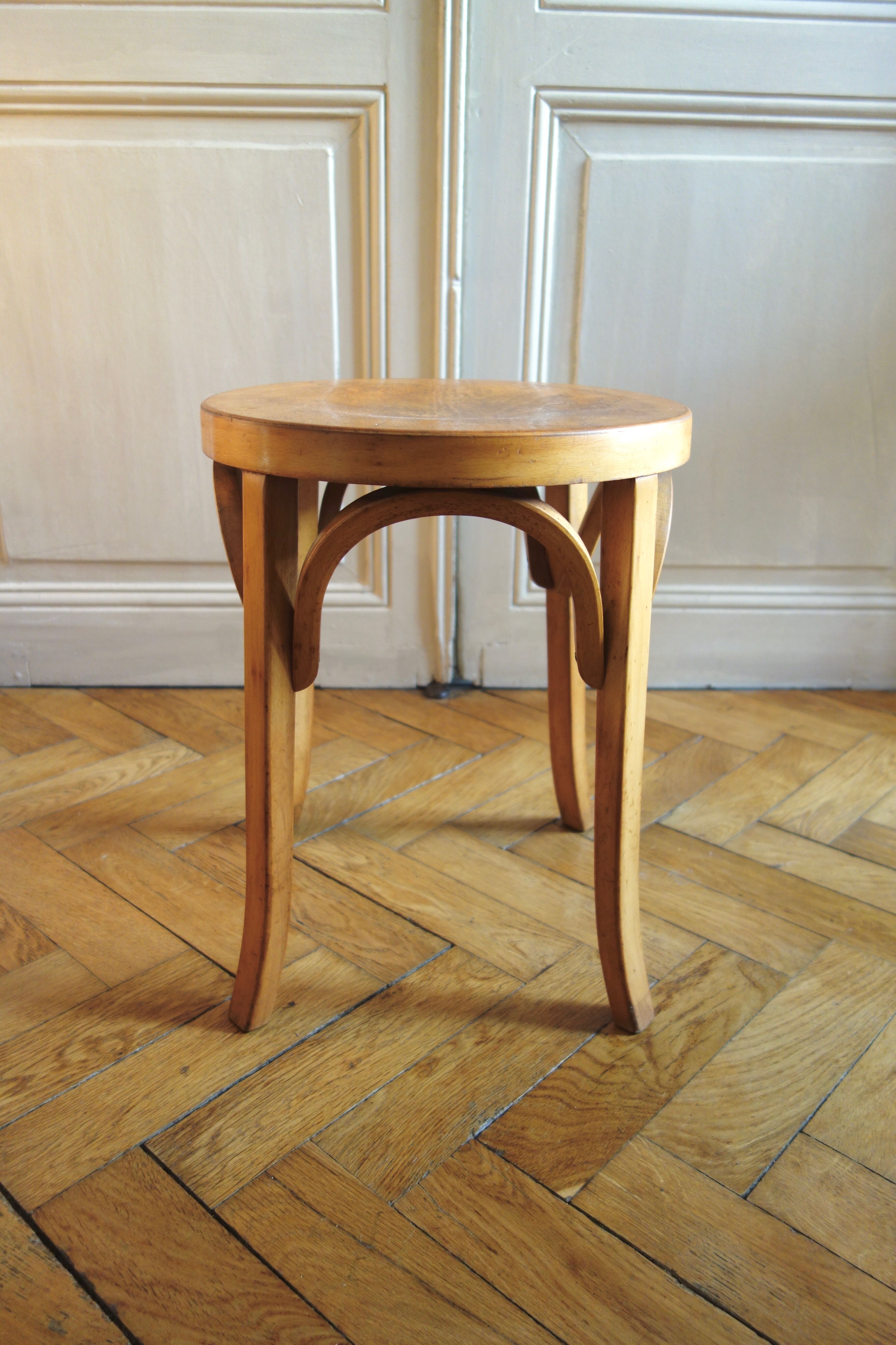Stool Baumann of the 1960s