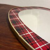Scottish oval mirror