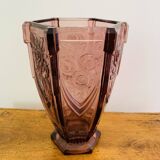 Vase octogonale Verlys