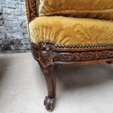 Paire de fauteuils de style LXV