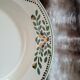 3 antique Longwy deep plates