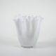 White vase, Danish design, 1970s, made in Denmark