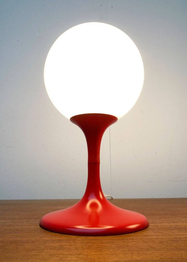 Swiss space age table lamps by E.R. Nele for Temde, 1960s, set of 2.