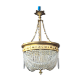 Chandelier pendants and bronze time early twentieth