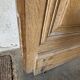 Double doors in solid oak