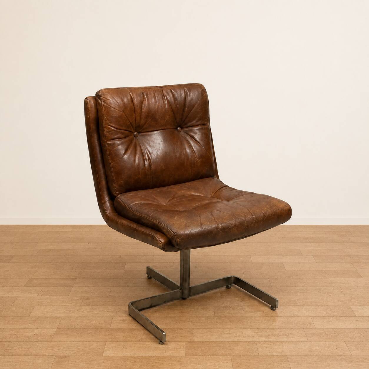 Office chair by Raphaël Raffel from the 1970s.