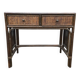 Bureau en rotin