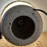 Lamp in Pyrite stoneware