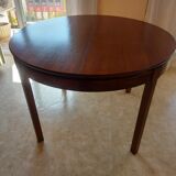 Vintage scandinavian teak table