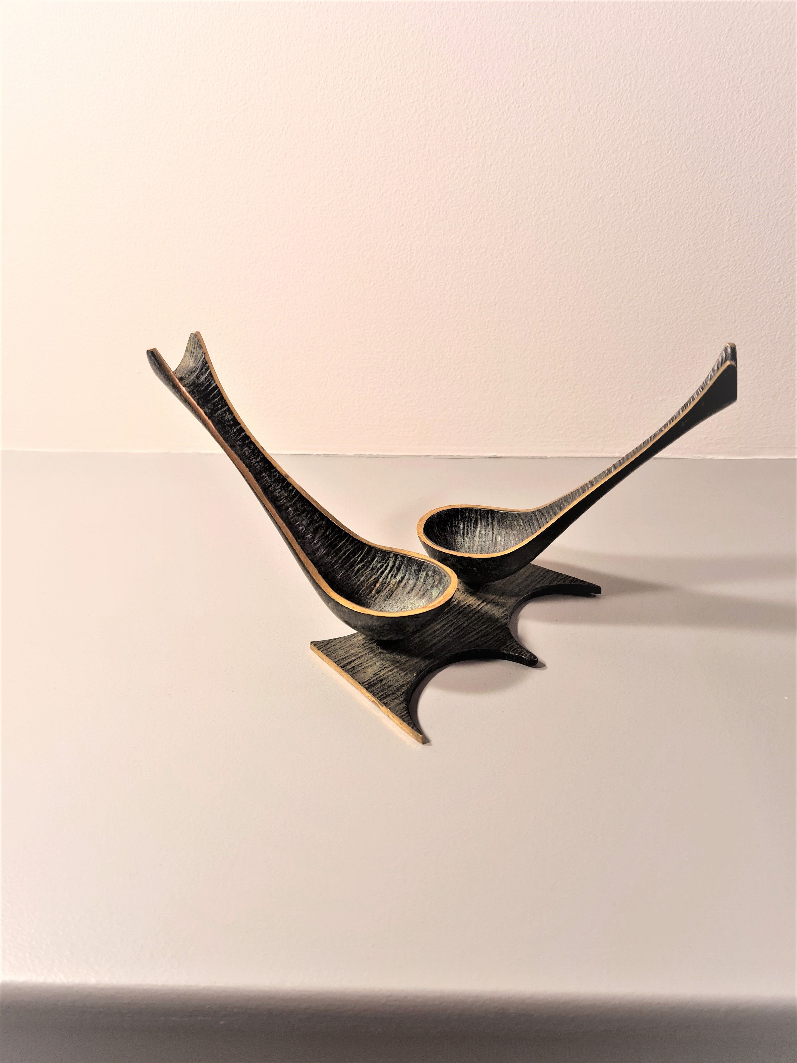 Pipe holders "Les Hirondelles" by Walter Brosse