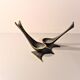 Pipe holders "Les Hirondelles" by Walter Brosse