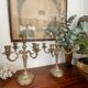 Chandelier en bronze doré circa 1900