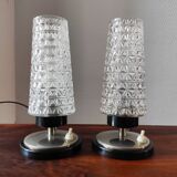 Pair of vintage lamps 1965