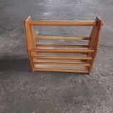 Pine magazine rack