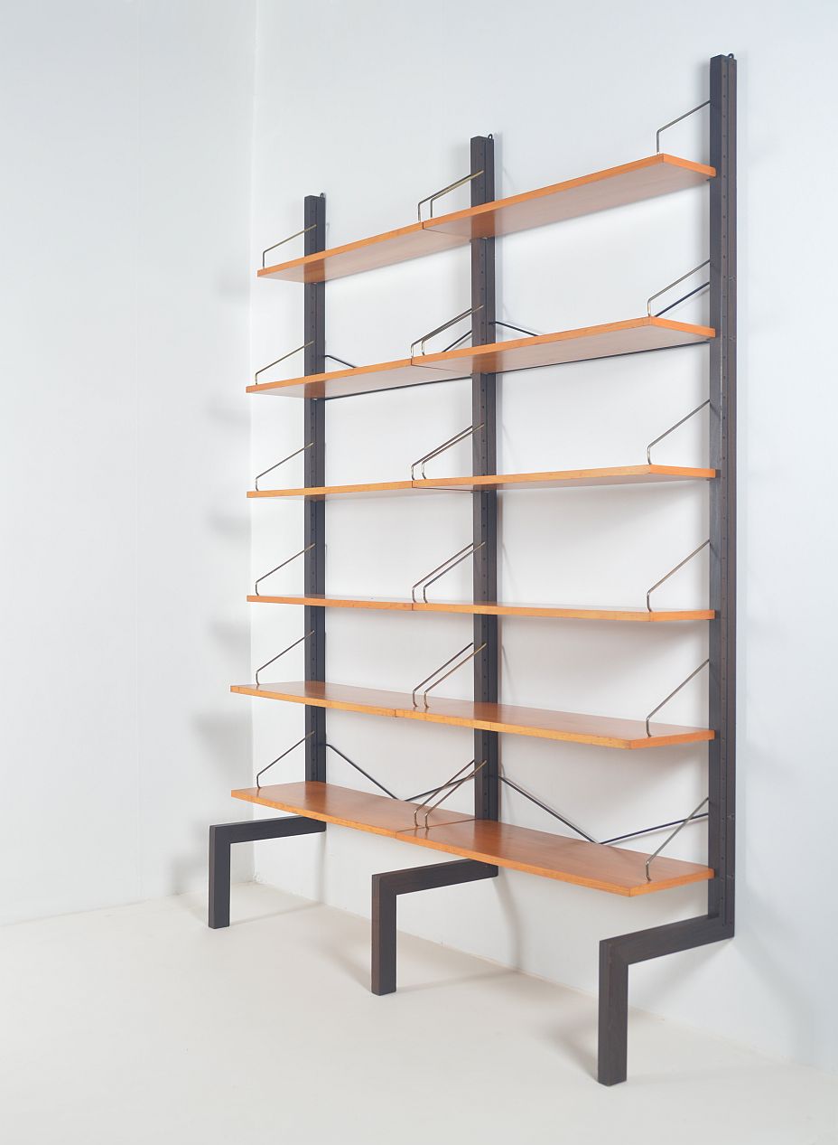 Étagère danoise conçue par Poul Cadovius, années 1960