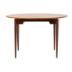 Italian mid century dining table in teak, 1960s
