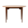 Italian mid century dining table in teak, 1960s