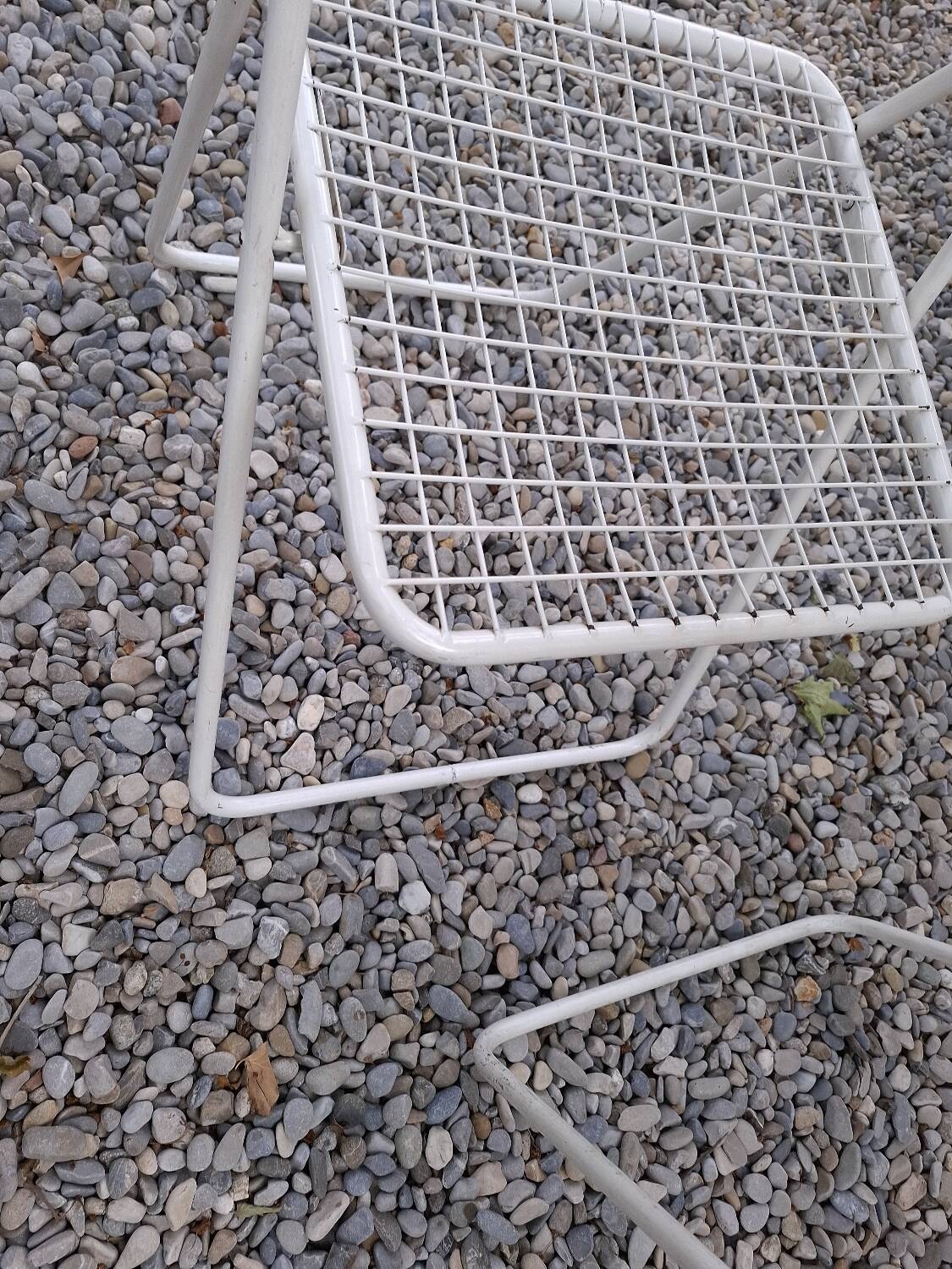 2 folding chairs from the 80s, Ikea, Niels Gammelgaard