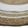 Tapis rond en jute 90 cm