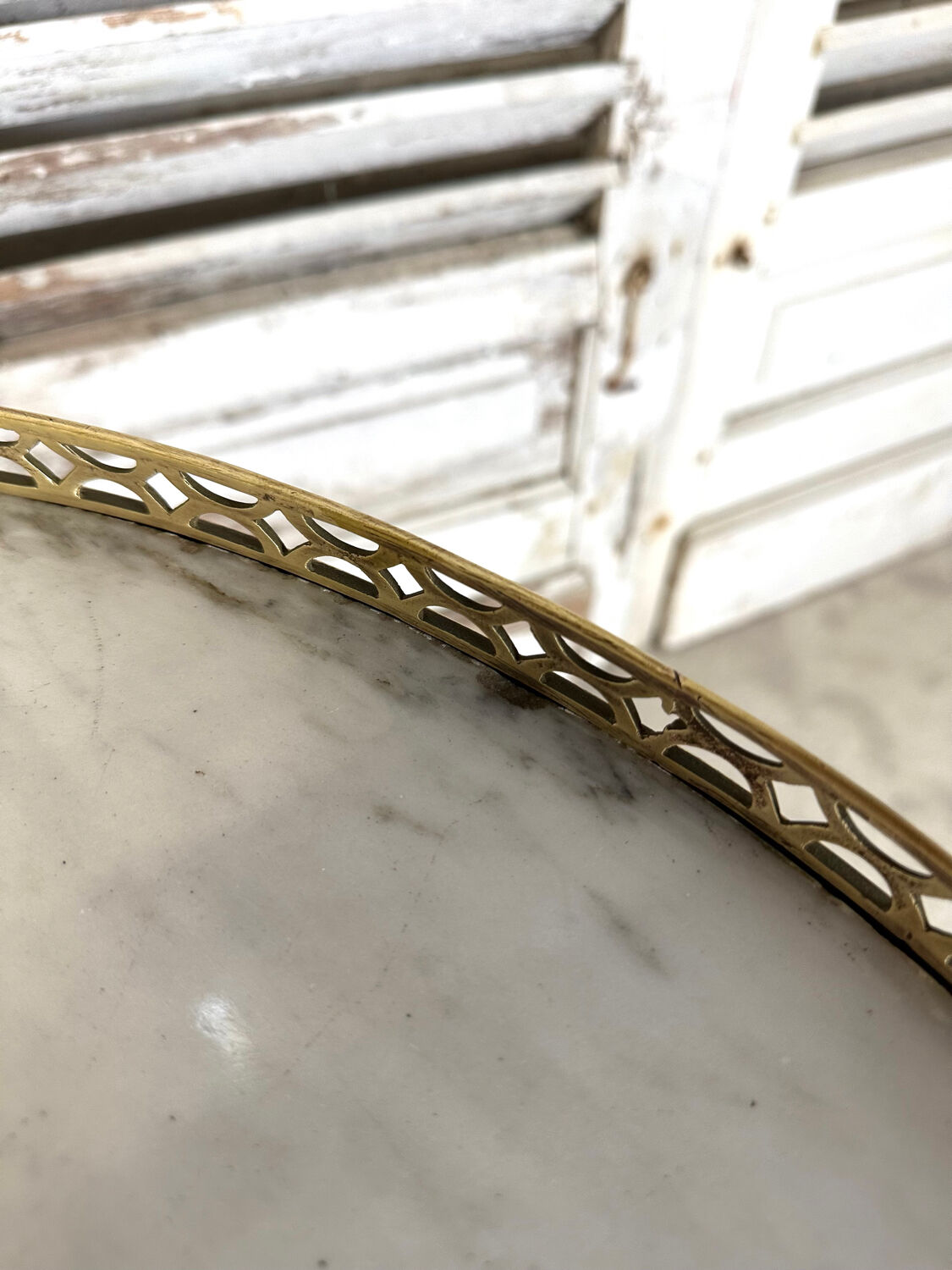 Louis XVI style mahogany hot water bottle table