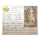 Rossignol school poster reading board – the basket / a musician