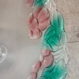 Grand  saladier  sur pied  cristal
