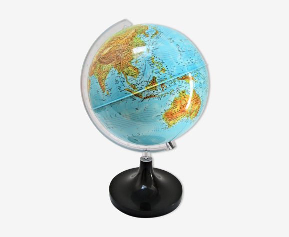 Luminous globe made in italy vintage