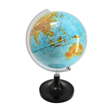 Luminous globe made in italy vintage