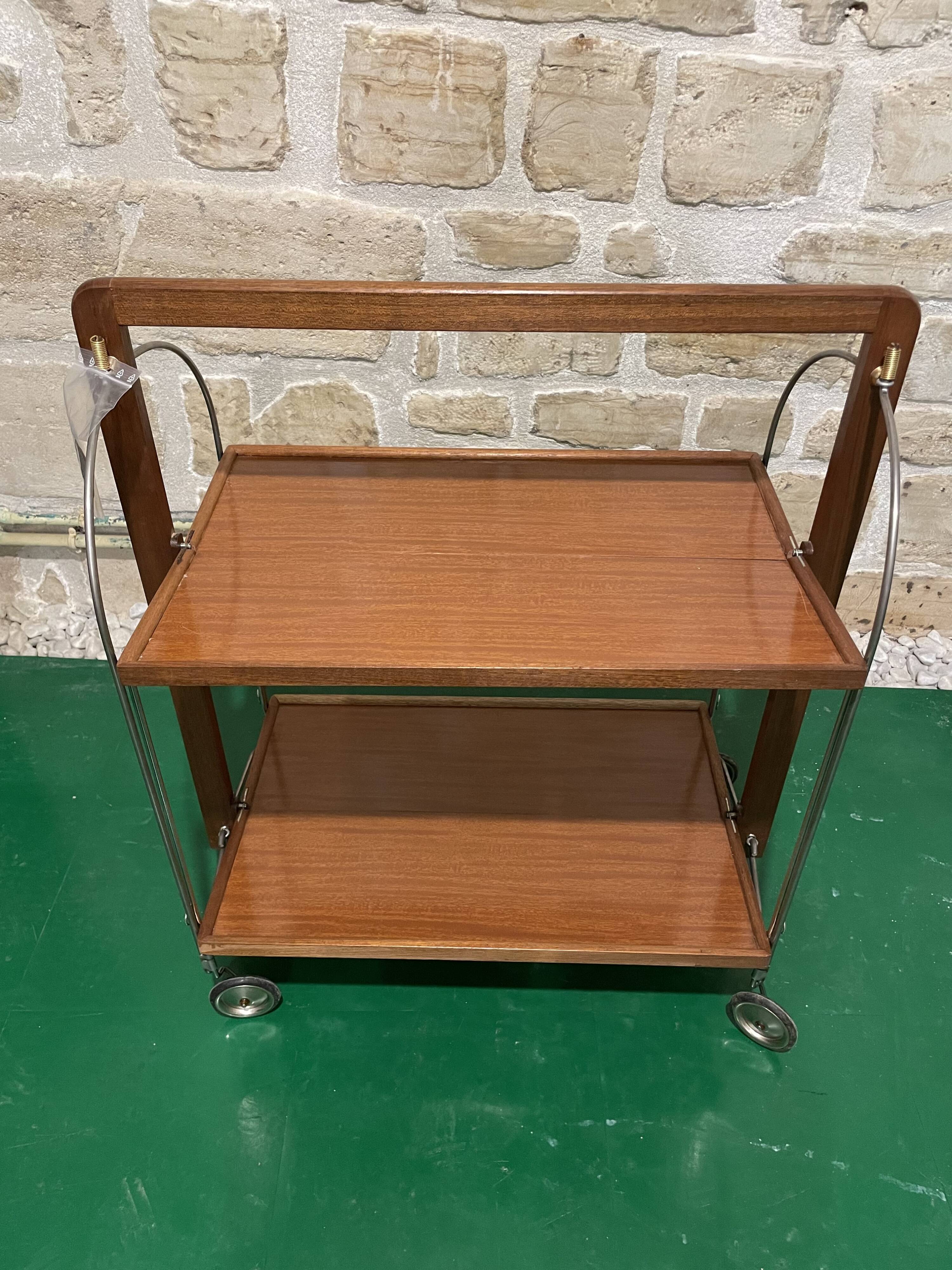 Bocado folding serving cart