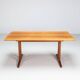 Borge Mogensen C18 Shaker dining table in oak, FDB Mobler, Denmark, 1947