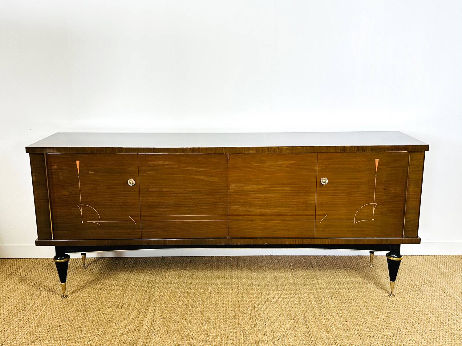 Art Deco mahogany sideboard 1940