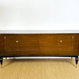 Buffet art déco en acajou 1940