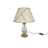 Nachtmann Leuchten design - Hollywood Regency style - crystal - table lamp